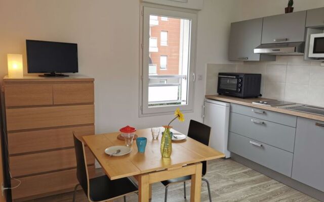 Apartment Apsara Saint Malo