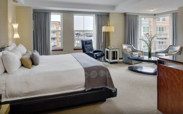 Battery Wharf Hotel, Boston Waterfront