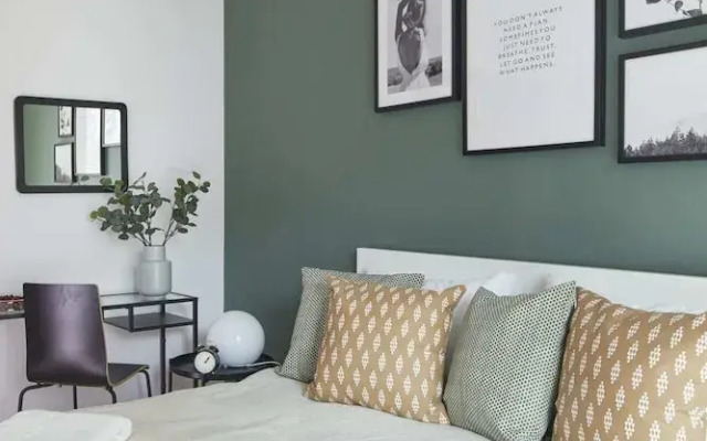 Zoliborz Green Garden Apartment
