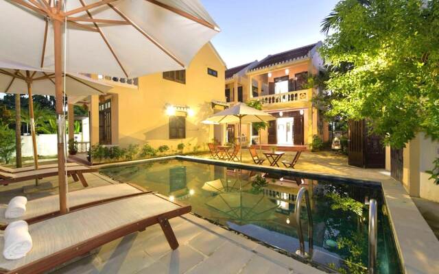 Tonkin Creeper Flower Villa