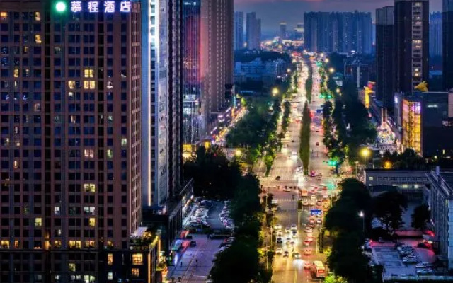 Mucheng Hotel (Xi'an Zhangba North Road Subway Station High-Tech Development Zone Branch) – Outside – Xi'an