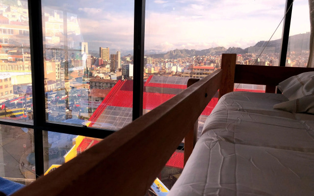 The Rooftop Hostel Bolivia