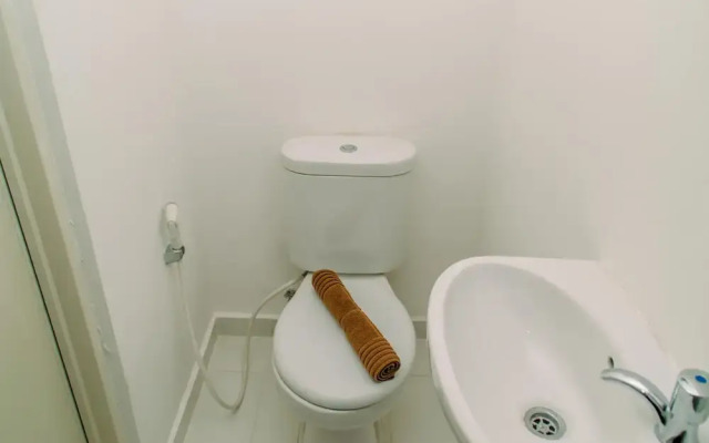 Comfy Studio Apartment At Aeropolis Residence