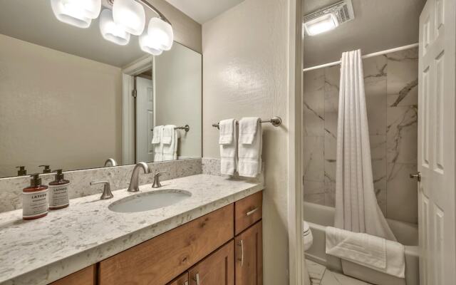 Updated Studio Right Off Lake Tahoe Studio Bedroom Condo by RedAwning