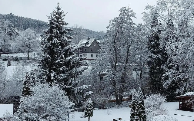 Maries bunte Villa