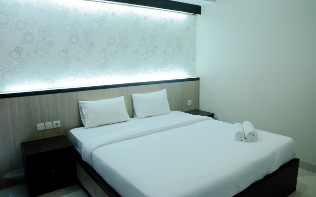 Brand New Studio Room Atria Residence Apartment By Travelio – Guest Rooms – Tangerang