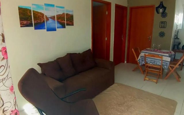 Apartamento Beira Rio No Condominio Brisas Do Lago