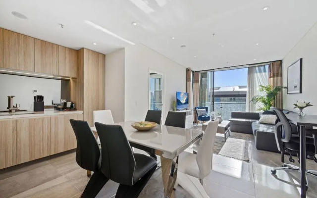 Full Darling Harbour View Luxury 2 Bedroom Apartment