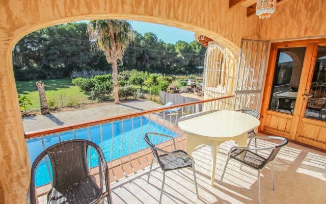 Desig - holiday home with private swimming pool in Moraira