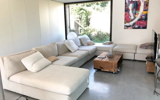 Maison d'architecte atypique à Lège Cap Ferret