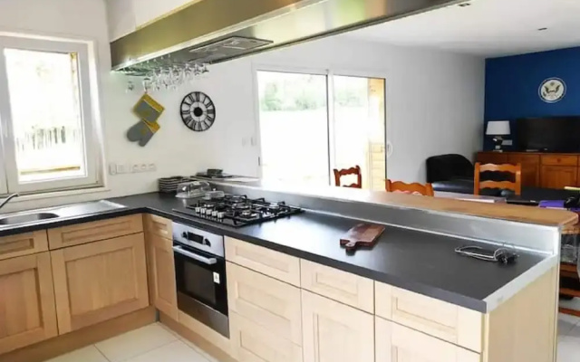 Holiday Home Near Lake and Leisure in Clos du Bannet
