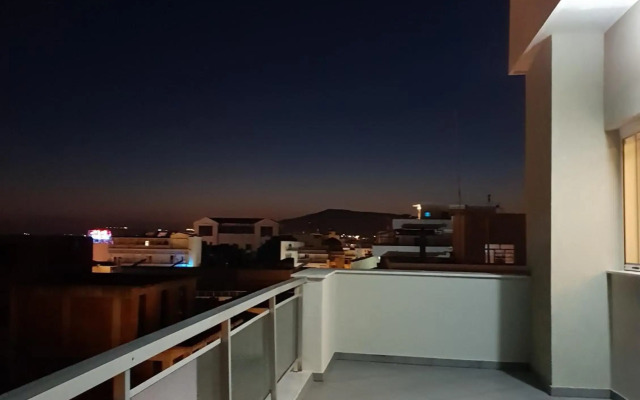 Superior modern apartment in the center with view.