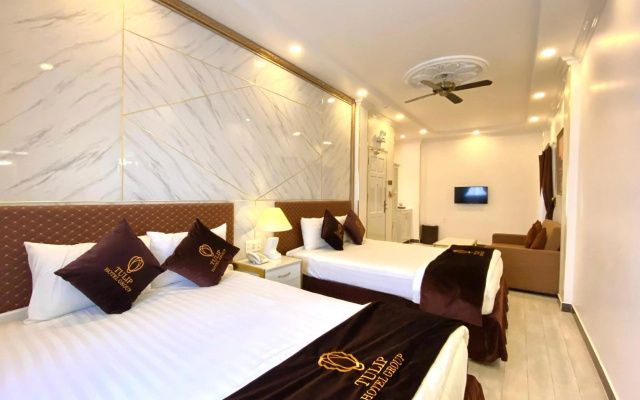 Tulip City View – Guest Rooms – Da Lat