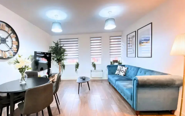 Manchester Apartments by Bevolve - City Centre