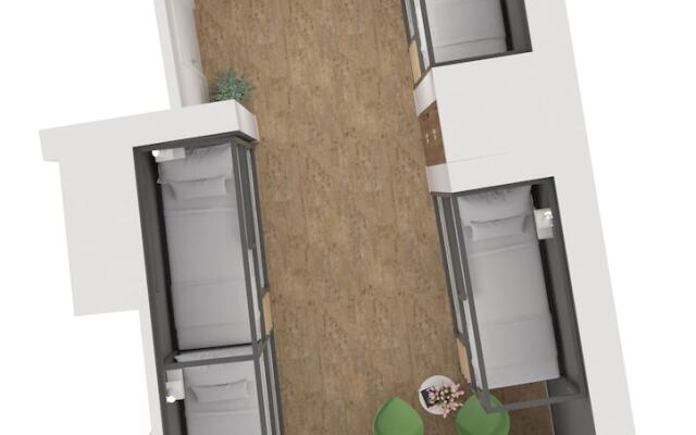 Moda Drei - Concept Hostel