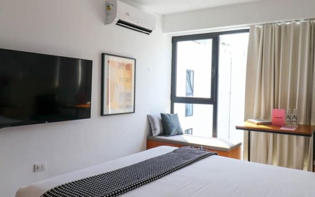 w Spacious Loft w AC in Barranco