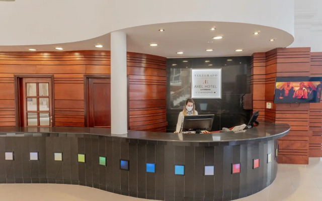 Telégrafo Axel Hotel La Habana