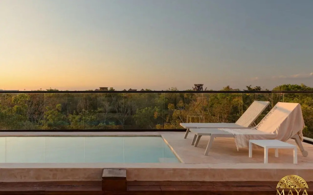 Peregrina Tulum 104A 2BR Luxury Condo