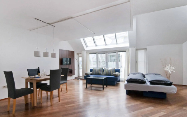 Penthouse at Passauer Platz