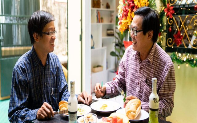 Saigon Center Hostel