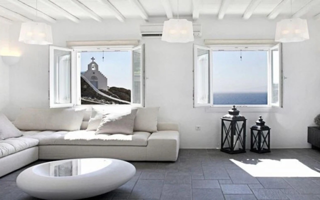 Luxury Key Mykonos 8 Bed Villa Natura Agios Ioannis