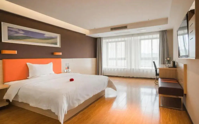 7Days Premium Chongqing Baishiyi Hot Spring Capital Branch