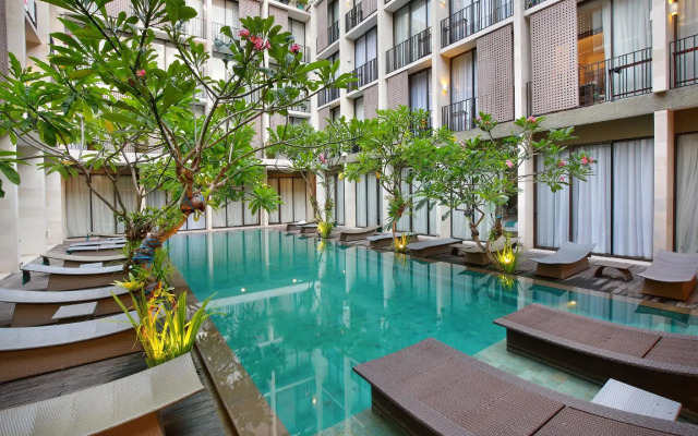 Hotel Terrace at Kuta