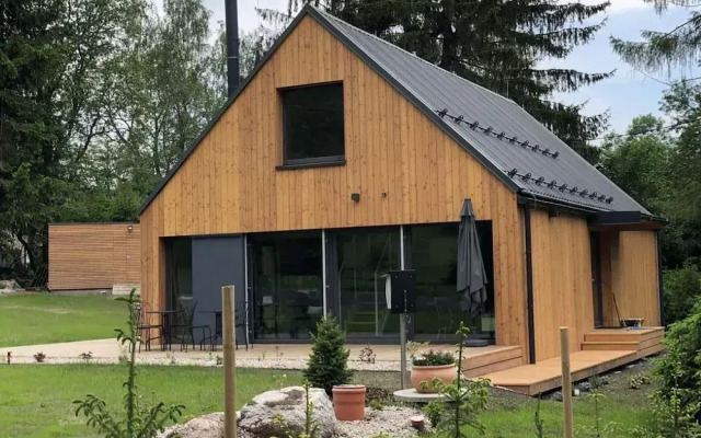 Villa in Bohemia With Barbecue