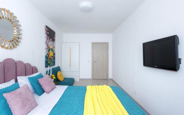 Apartment Nevsky Lagoon Slavyanskaya street 8