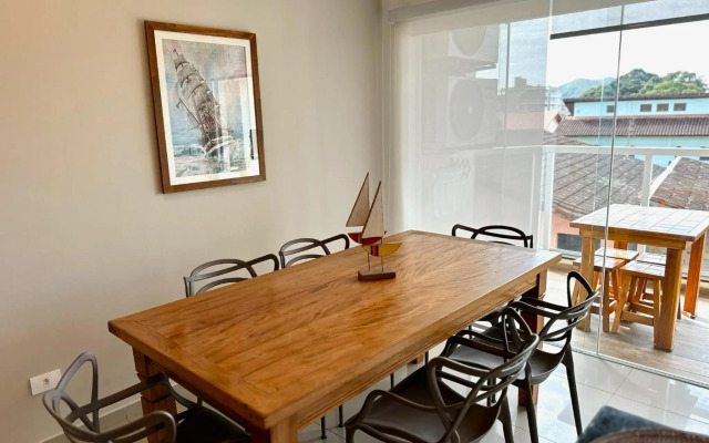 Apartamento Alto Padrão no Centro de Ubatuba