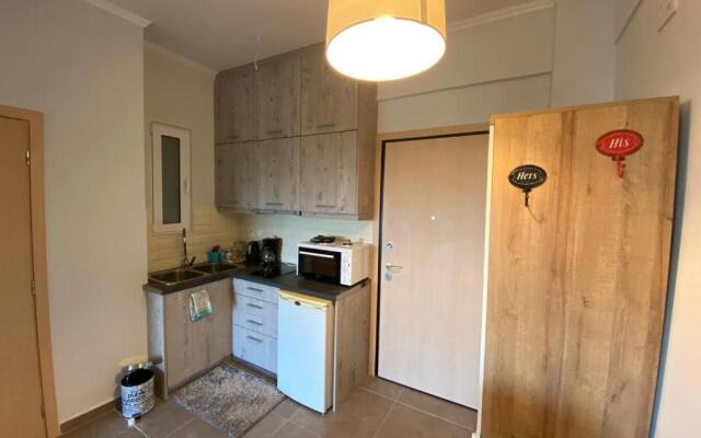 30m² Cosy studio with panoramic sea view