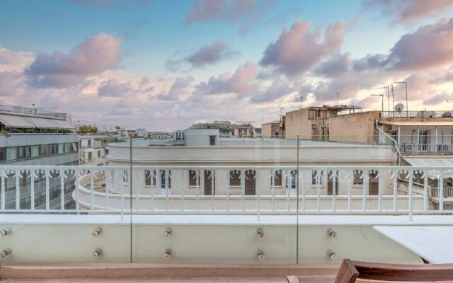 The Balcony homm Studio II in Sofokleous street