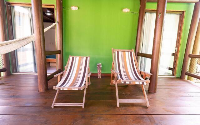 IT21 Lindo Bangalô 3 Suítes, Pé na Areia - Itacimirim