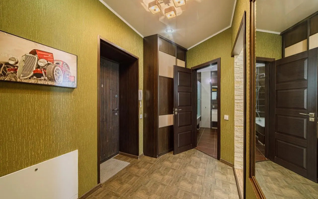 Апартаменты на улице Ворошилова 19