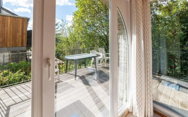 Apartment in Bouillon With Garden