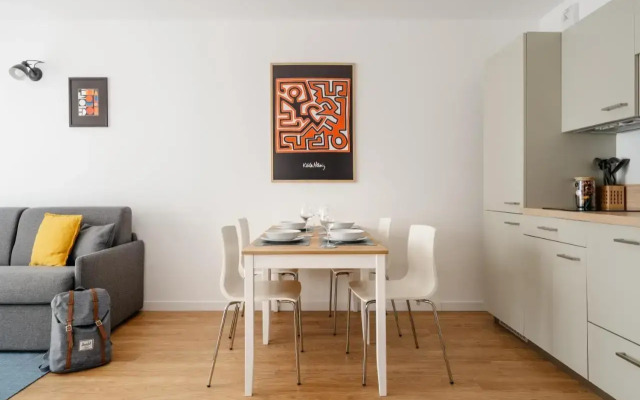 Edgar Suites Levallois – Jules Verne