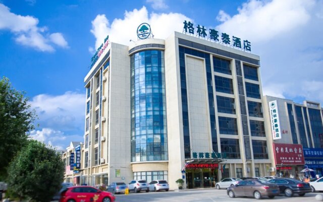 GreenTree Inn Huaian University Town Hotel