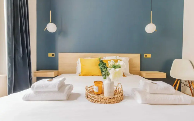 Chic Apartment - 2br/4p - Trocadero