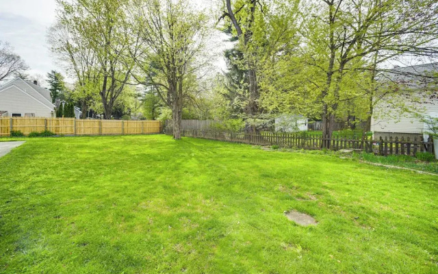 Cozy Ballston Spa Home w/ Fenced Yard!