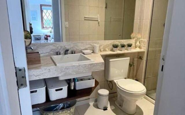 Apartamento do Lago, jardim, condomínio completo