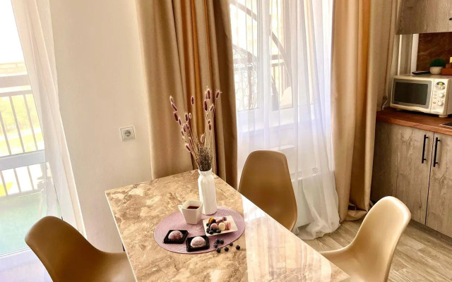 Harmonia Apartments (Гармония Апартментс) на улице Глазкова 14Б