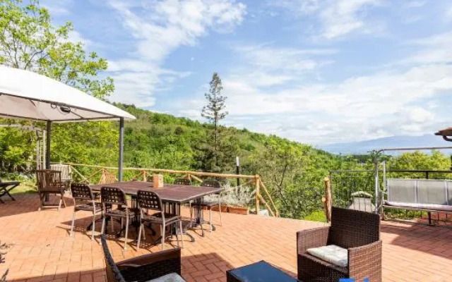 Private Country House with swimming pool -Chianti