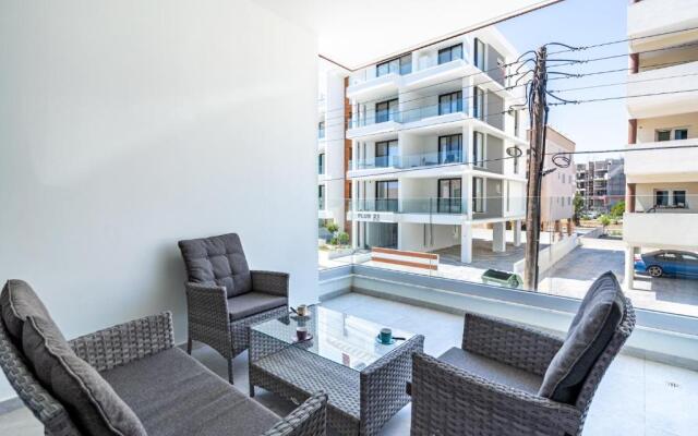 Tyche's 1 BDR apartment in Larnaca