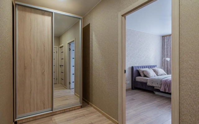 Апартаменты Гранат на улице Краснолесья 96