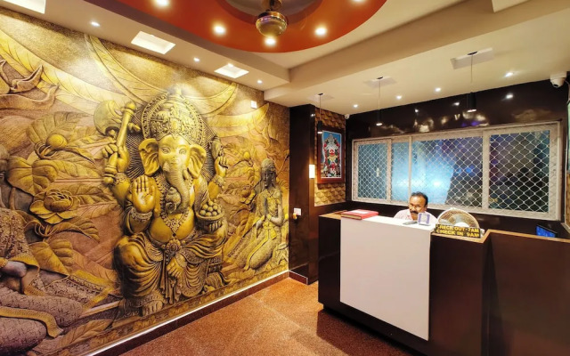 Hotel Blueee Sagar Near Golden Sea Beach