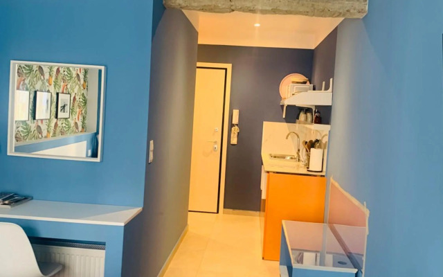 Petrus Studio with balcony