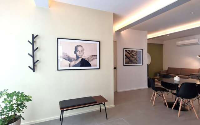 w Charming 2BR With Rooftop Pool Casco Antiguo