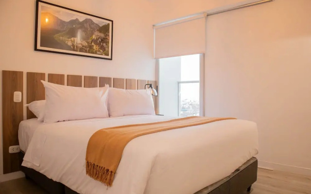 w Minimalist 2BR w Balcony in Barranco