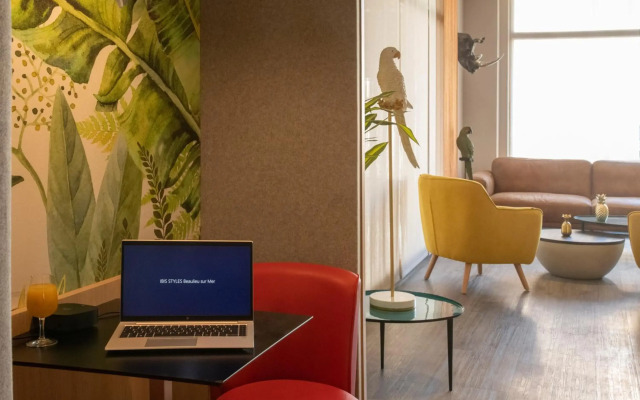 ibis Styles Beaulieu Sur Mer