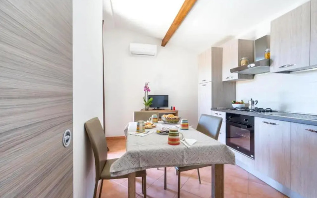 Apartments with common swimming pool in Costa Paradiso